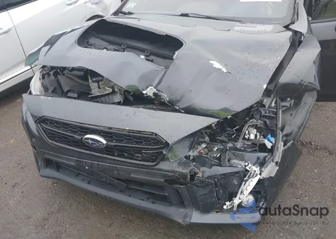 2018 Subaru Wrx Limited из США, поврежденный, VIN JF1VA1F63J9812190